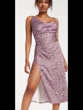 chocolate brown midi dress with sleeves Long Sleeve Sequin Tea Length Dress